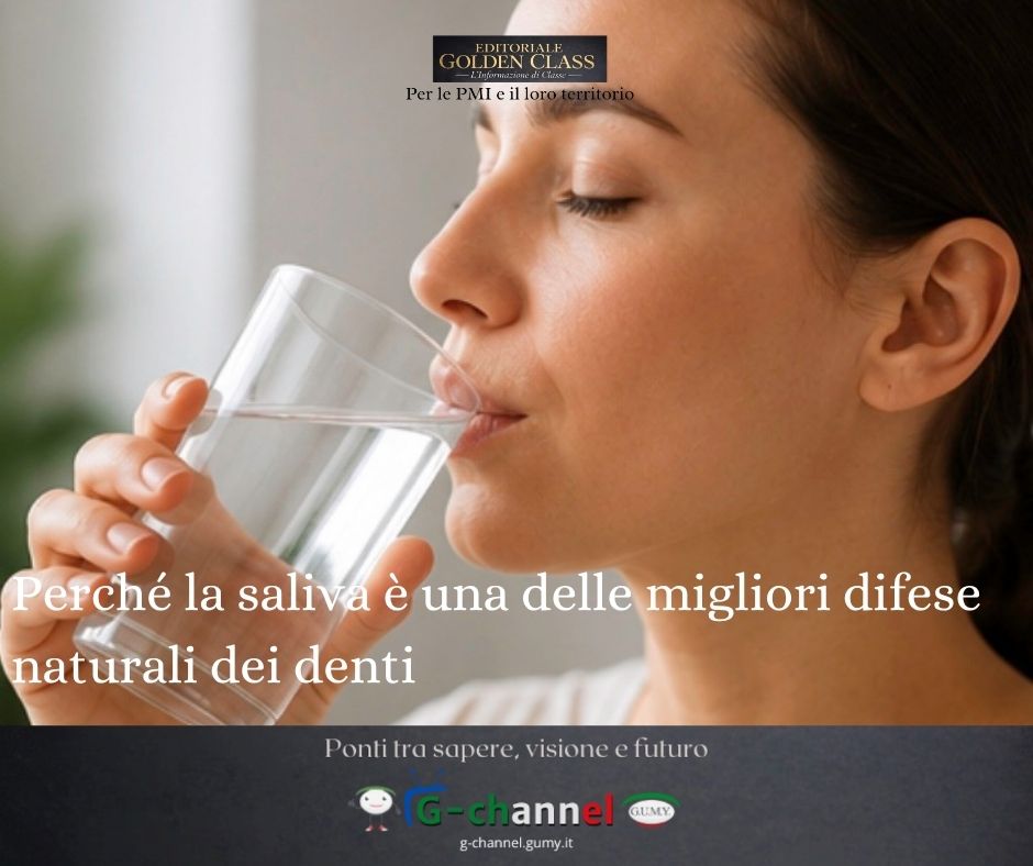 Perché la saliva è una delle migliori difese naturali dei denti